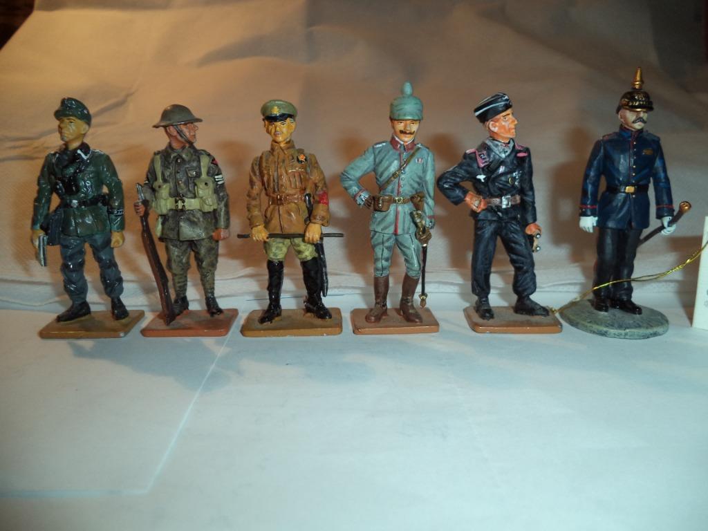 tinnen soldaten WO, Ophalen of Verzenden