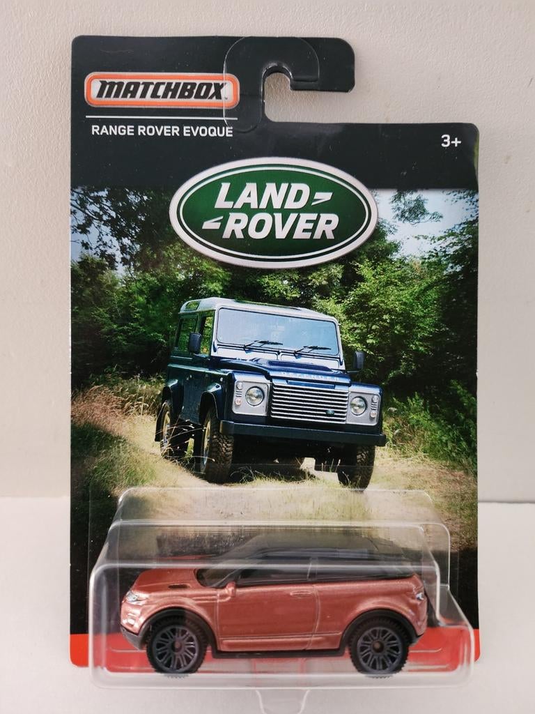 Matchbox Range Rover Evoque (2016) 2, Hobby en Vrije tijd, Ophalen of Verzenden, Nieuw