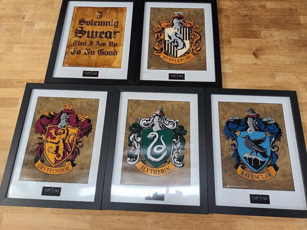 Fotokaders Harry Potter, Verzamelen, Ophalen, Zo goed als nieuw