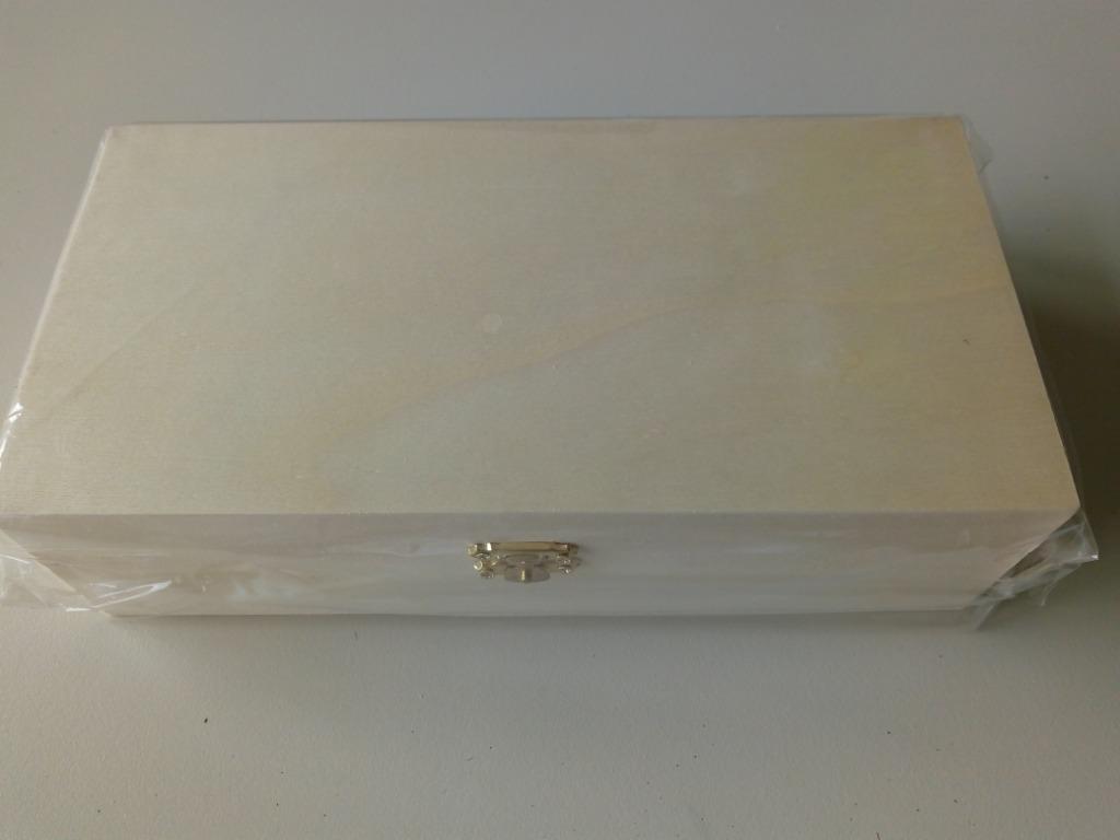 houten kistje DIY (17x), Ophalen, Nieuw