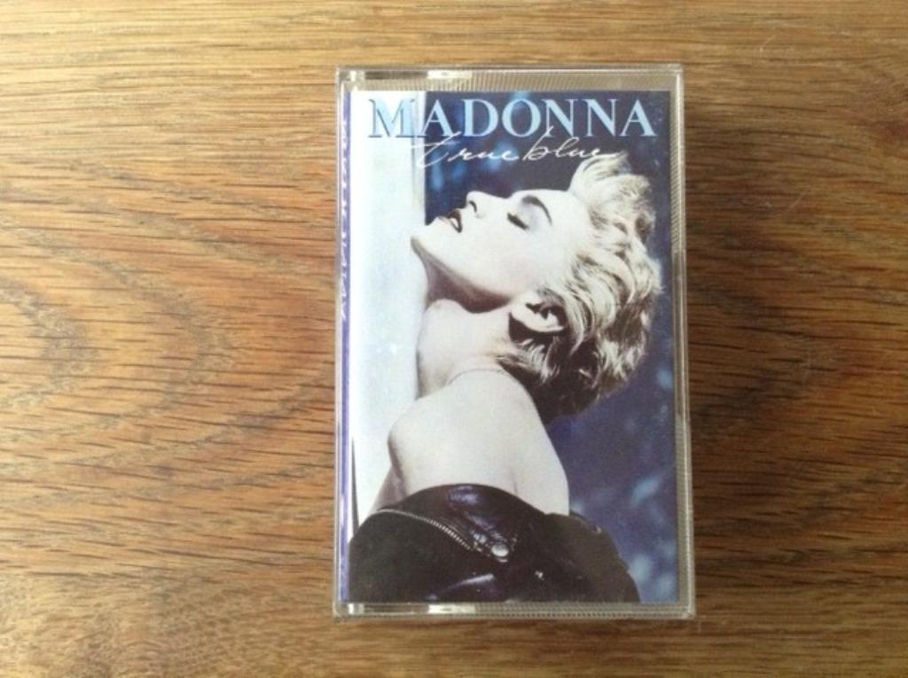 muziekcassette madonna, Ophalen of Verzenden, Pop, 1 bandje, Origineel
