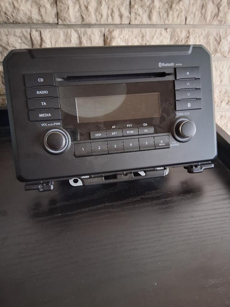Autoradio Panasonic, Ophalen, Zo goed als nieuw