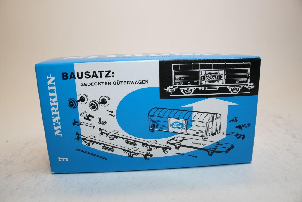 Märklin H0 48159 Insider-Jahreswagen 2009 "Bausatz Ford DB, Wisselstroom, Ophalen of Verzenden, Märklin, Nieuw