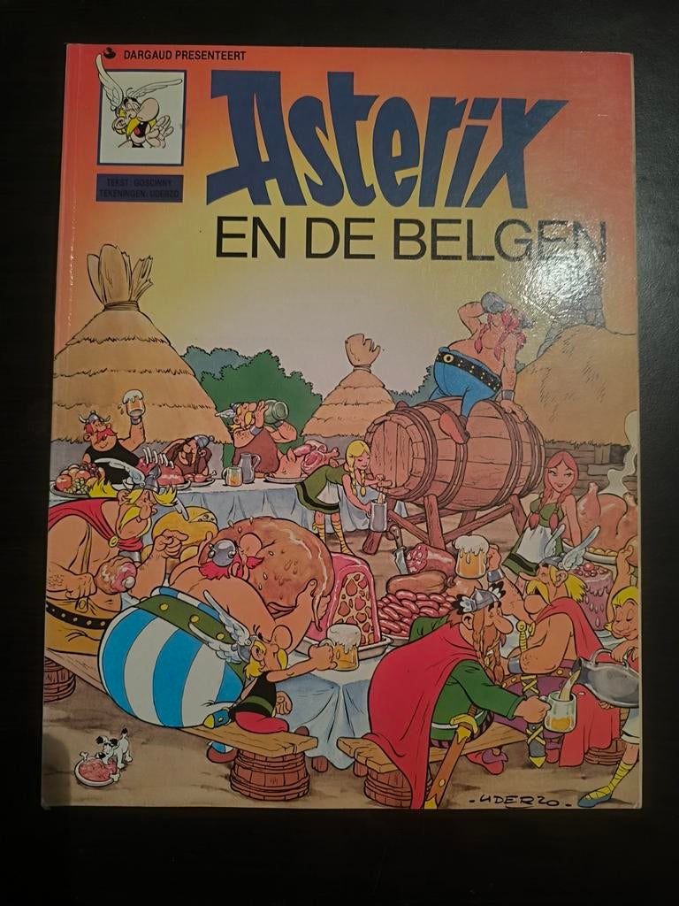 Asterix en de Belgen, Boeken, Ophalen of Verzenden, Gelezen