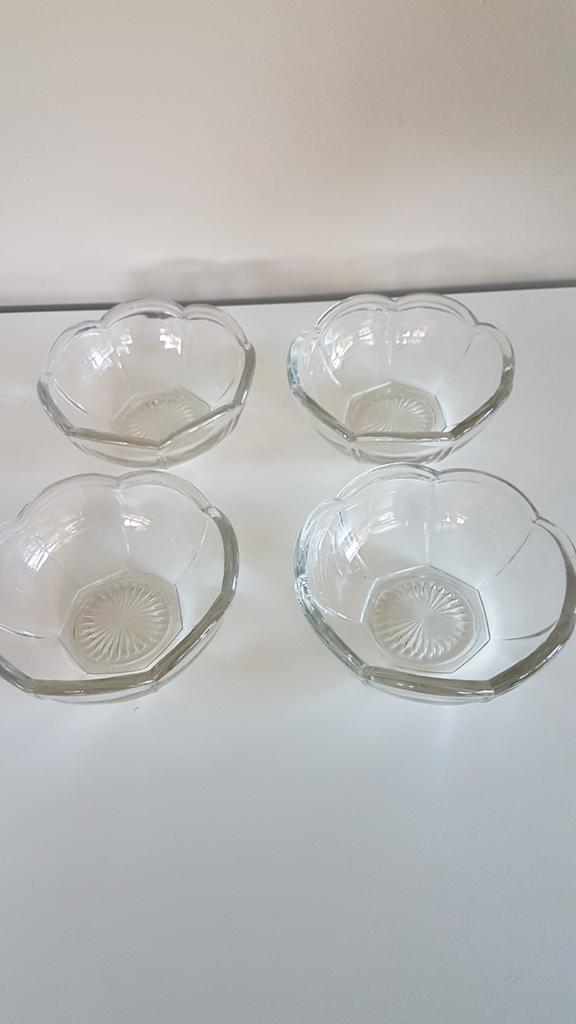 4 vintage kommetjes, Antiek en Kunst, Ophalen of Verzenden