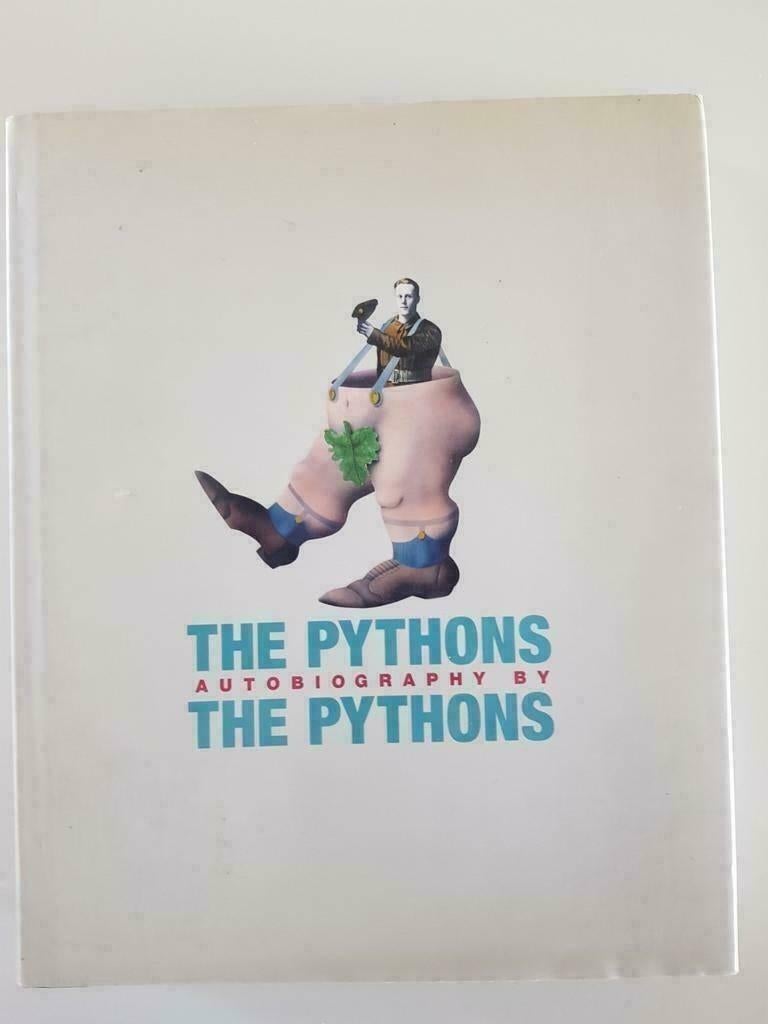 Boek Monty Python Humor Comedy Cleese Palin Jones Komedie, Ophalen of Verzenden, Monty Python