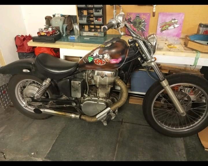 suzuki savage, Particulier, Chopper