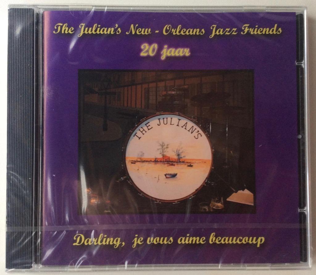 The Julian's New Orleans jazz friends - darling je vous aime, Ophalen of Verzenden, 1980 tot heden, Nieuw in verpakking, Jazz