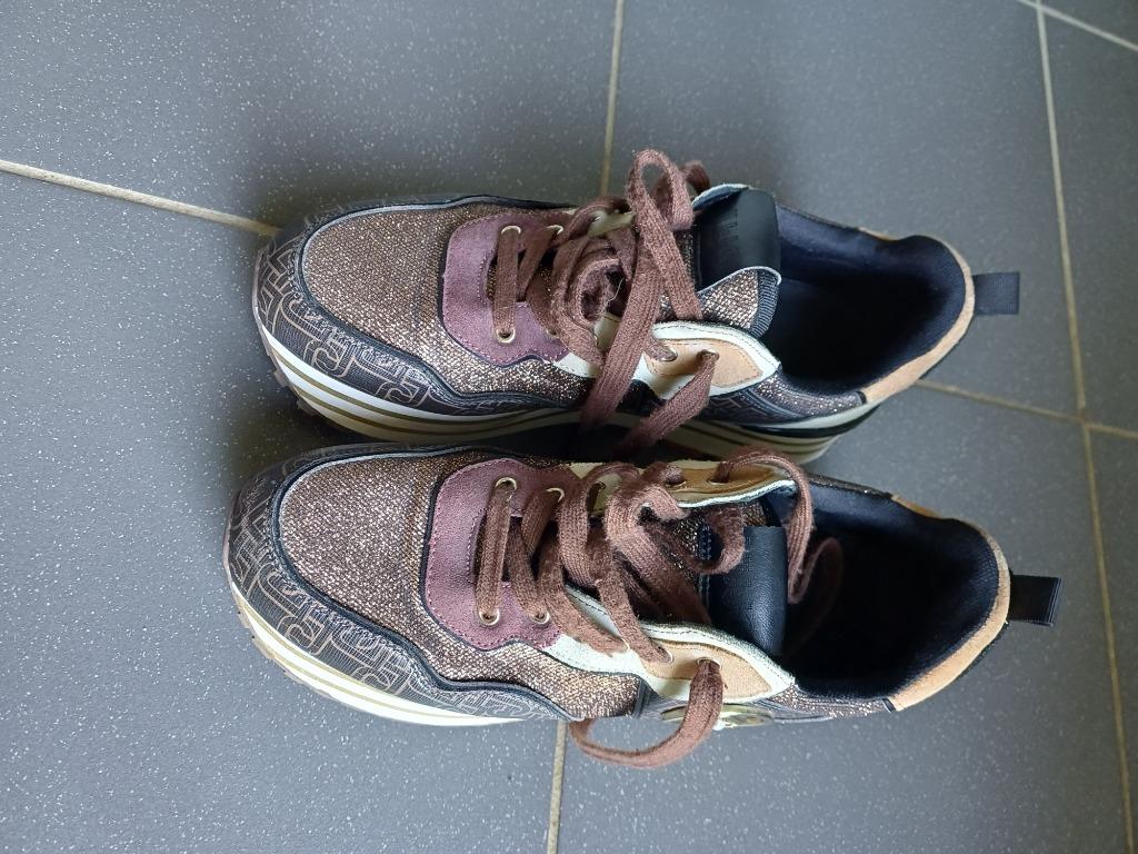 Liu-Jo sneakers glitter maat 39, Ophalen, Overige kleuren, Liu Jo, Zo goed als nieuw