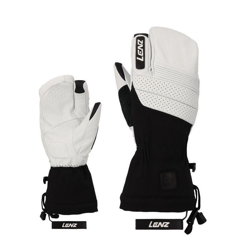 Denk aan Lobster Lenz Split Index skihandschoenen voor heren, Verzenden, Nieuw, Ski