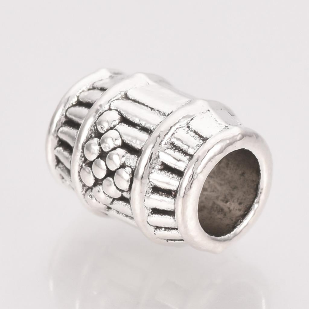 Voordeelpakket 50 bedels voor groot-gat-bedelarmbanden, Bijoux, Sacs & Beauté, Bracelets à breloques, Neuf, Autres marques, Envoi