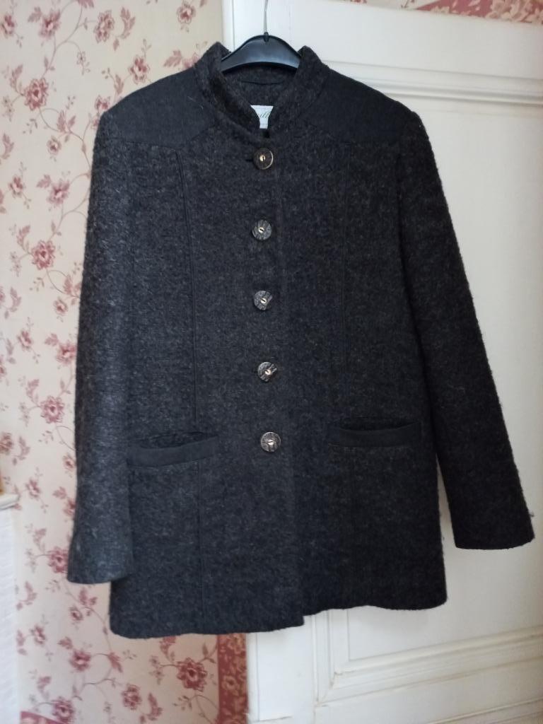 veste gris foncé cyrillus, Taille 42/44 (L), Gris, Enlèvement, Cyrillus