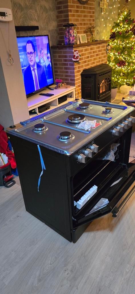 Nieuw kookvuur, merk Wiggo, Enlèvement