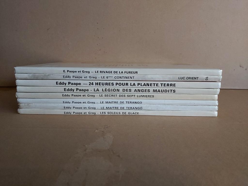 LU ORIENT BD cotées, Livres, Plusieurs BD, Enlèvement ou Envoi, Comme neuf