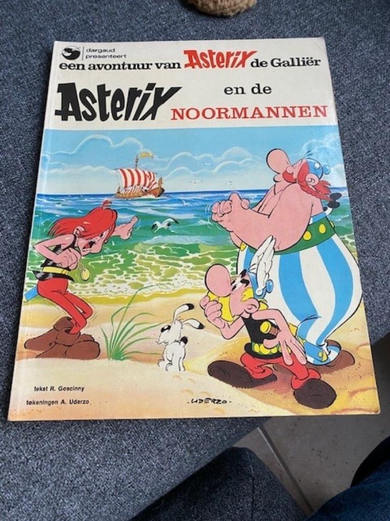 Asterix en de Noormannen, Boeken, Eén stripboek, Ophalen, Gelezen