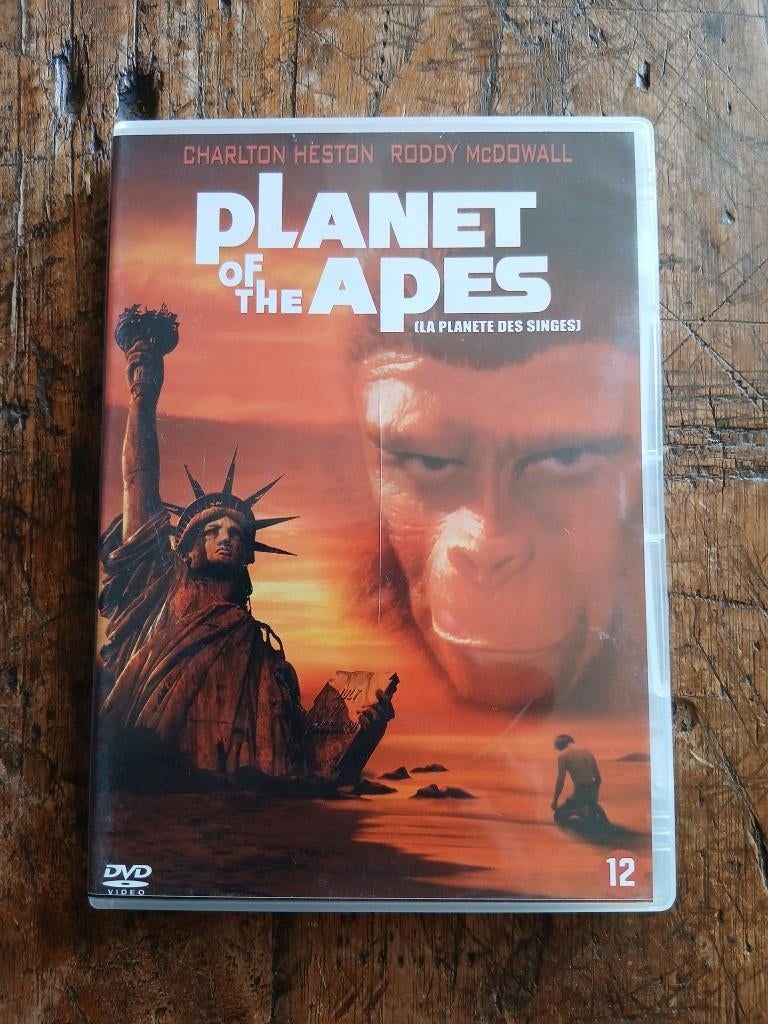 Planet of the apes - Franklin J. Schaffner, Ophalen of Verzenden