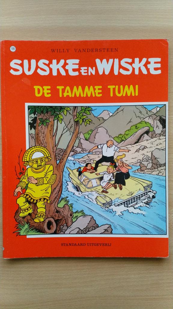 Suske en Wiske 199 - De Tamme Tumi (1985), Eén stripboek, Ophalen of Verzenden, Gelezen