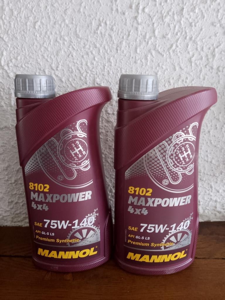 huile boîte de vitesses ou pont  75 W 140 Premium GL5LS, Enlèvement ou Envoi, Neuf