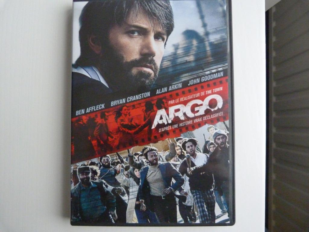 Argo [DVD], Tous les âges, Enlèvement ou Envoi, Comme neuf, Thriller d'action