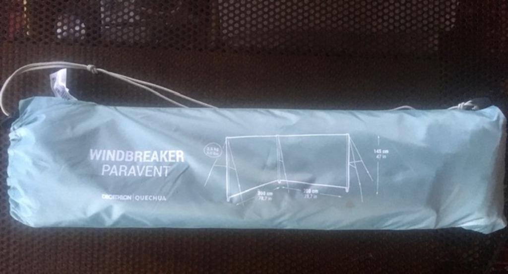 Pare vent en toile, Jardin & Terrasse, Enlèvement ou Envoi, Comme neuf