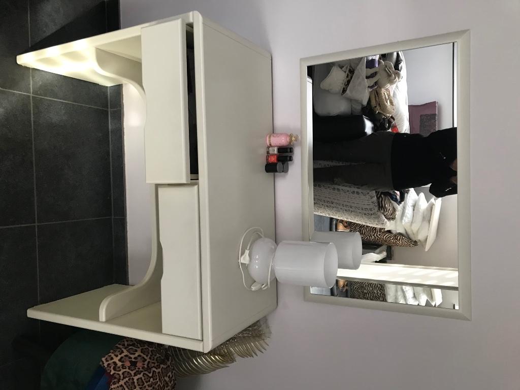 Commodekastje materiaal MDF, Huis en Inrichting, Ophalen, 50 tot 100 cm, Zo goed als nieuw, 25 tot 50 cm