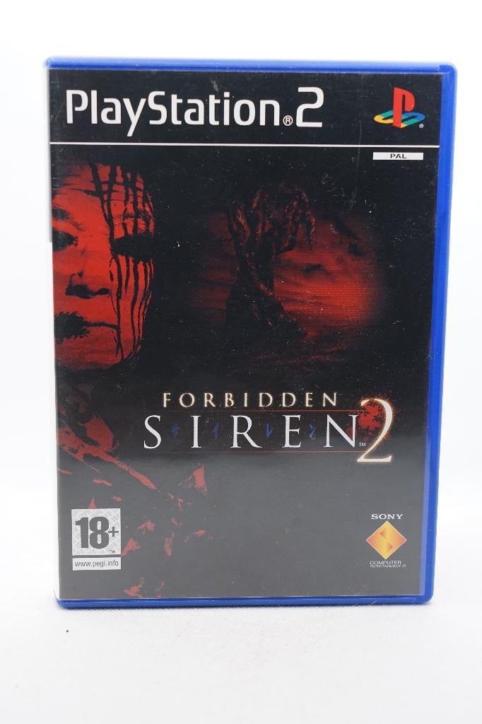 Forbidden Siren 2 - Playstation 2, Enlèvement ou Envoi, 1 joueur, À partir de 18 ans, Autres genres