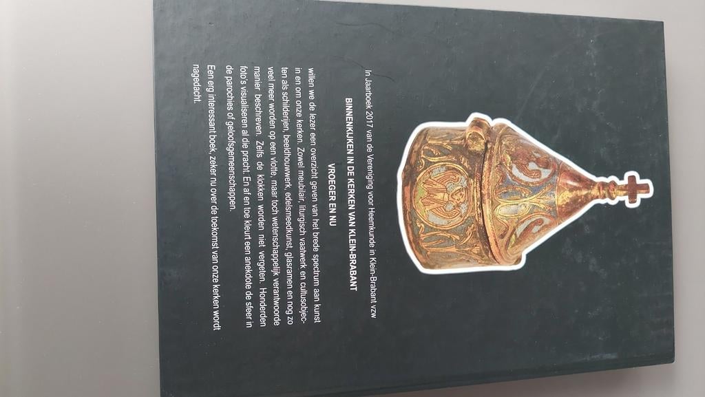 Binnenkijken in de kerken van Klein Brabant, Boeken, Ophalen, Nieuw, Diverse auteurs
