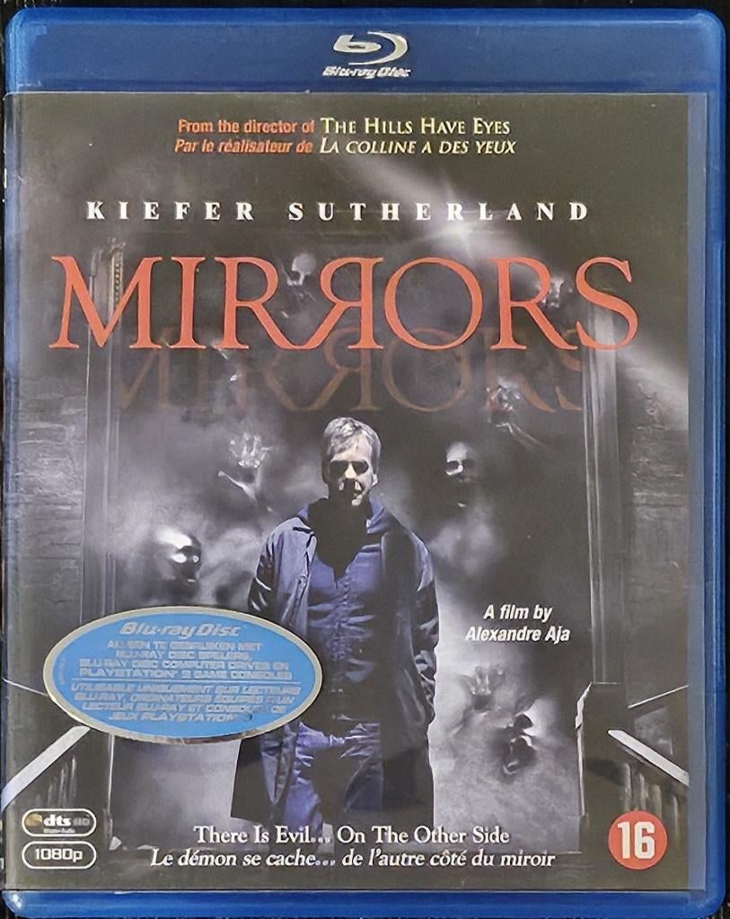 Mirrors (2008) Blu Ray, Ophalen of Verzenden, Zo goed als nieuw, Horror