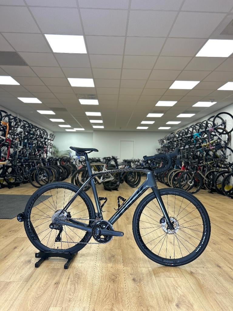 Trek Domane SL7 Di2 Carbon Racefiets, Ophalen of Verzenden, Zo goed als nieuw