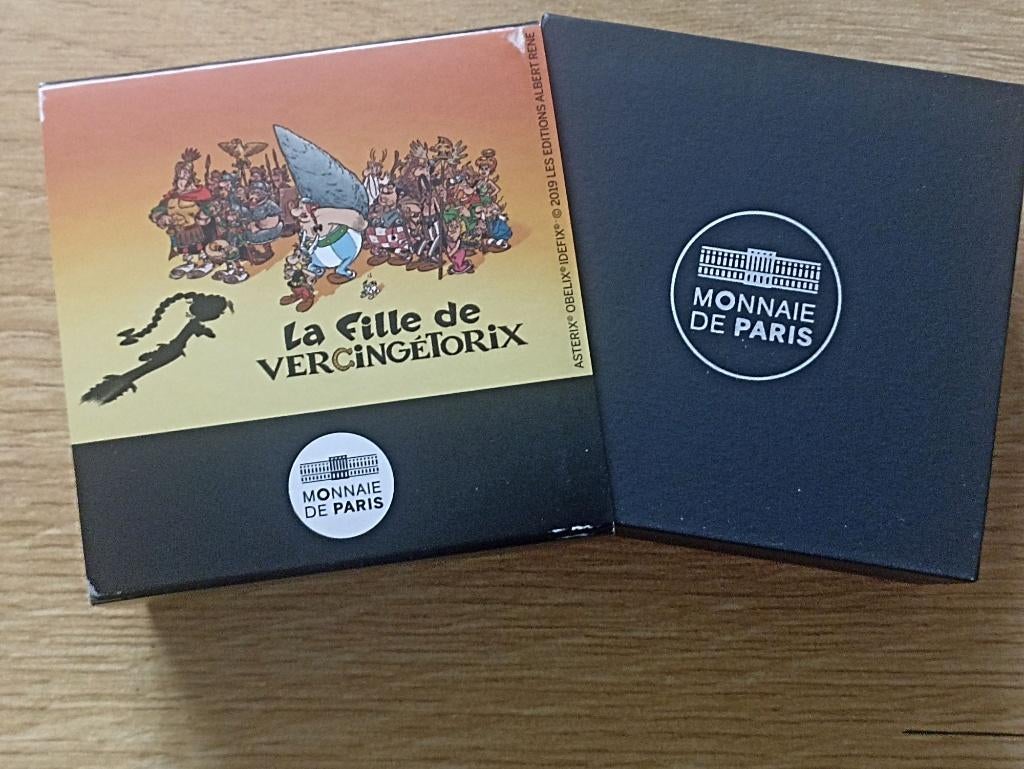 Frankrijk 10€ 2019 Asterix - La Fille de Vercingetorix, Postzegels en Munten, Munten | Europa | Euromunten, Ophalen of Verzenden