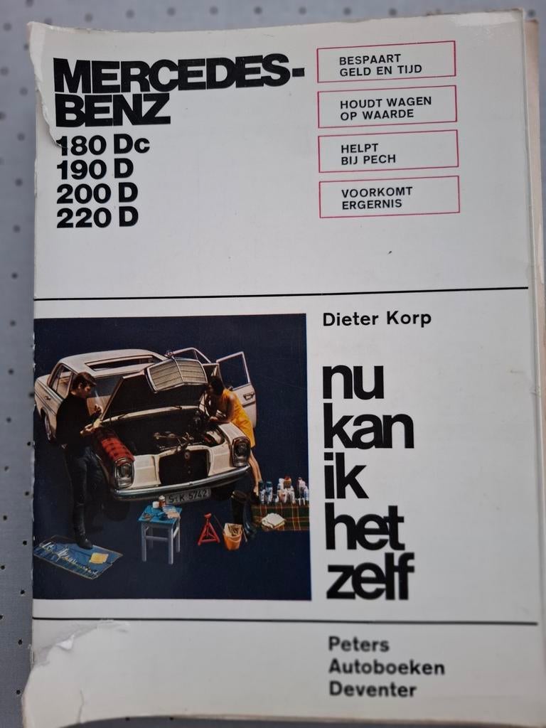 Mercedes 200D 220D, Ophalen