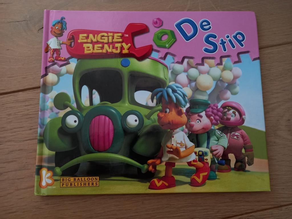 Enjie Benjy- De Stip, Verzenden, Zo goed als nieuw