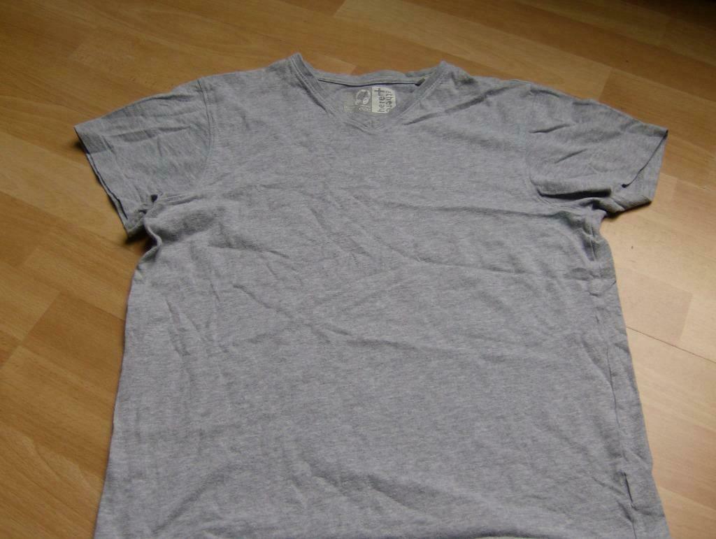 t-shirt grijs merk here & there - maat 158/164, Kinderen en Baby's, Kinderkleding | Maat 158, Gebruikt, Ophalen of Verzenden, Jongen