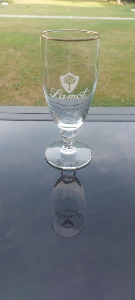 Lamot drinkglas, Verzamelen, Ophalen, Zo goed als nieuw