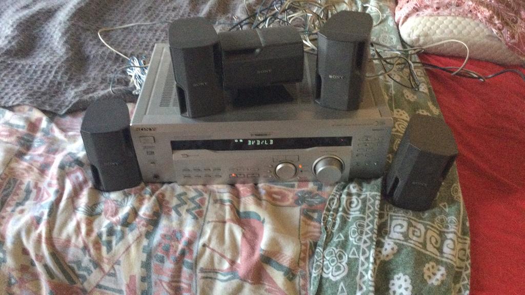 Ensemble home cinéma sony, Utilisé, Sony