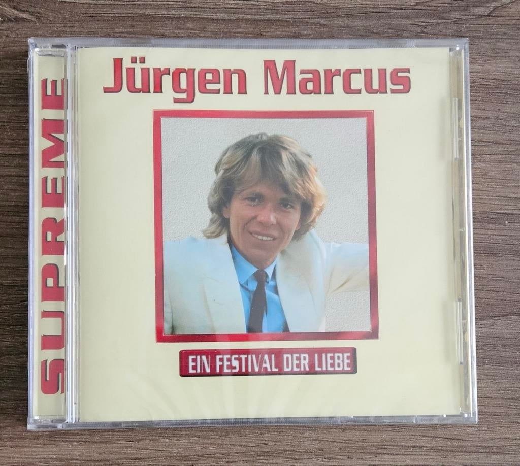 Jürgen Marcus En festival der Liebe, Enlèvement, Neuf, dans son emballage