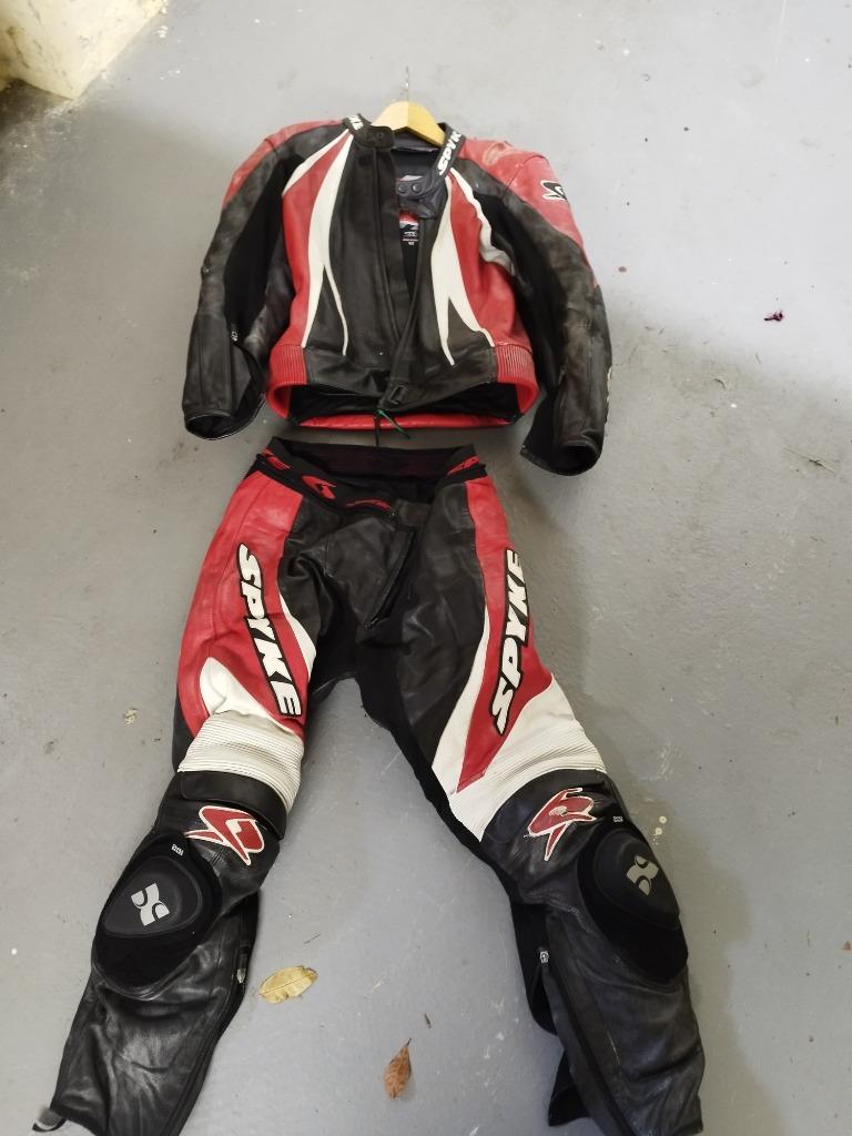 Combinaison moto piste, Spyke, Seconde main, Enlèvement, Combinaison