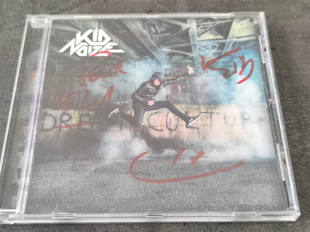 Kid noize, Dream Culture (2016), Dédicacé, CD & DVD, Enlèvement ou Envoi, Comme neuf