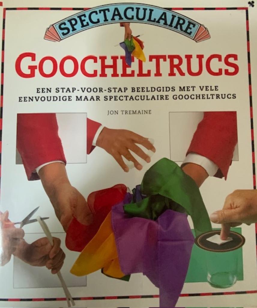 Spectaculaire goocheltrucs, Jon Tremaine, Enlèvement ou Envoi