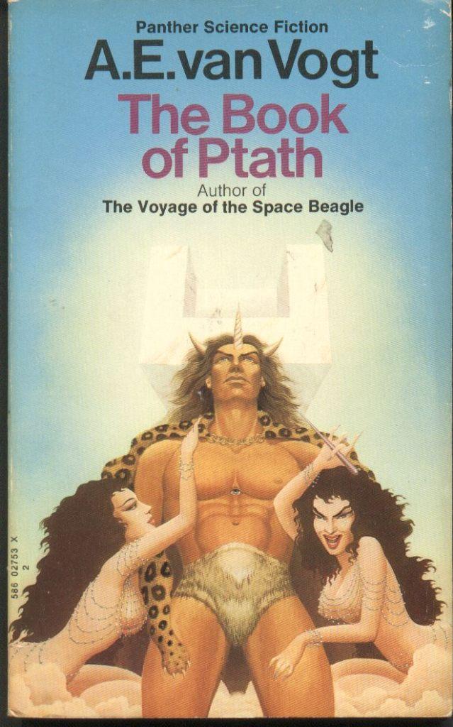 Vintage science fiction - Van Vogt - The book of Ptath, Envoi, Utilisé, A. E. Van Vogt