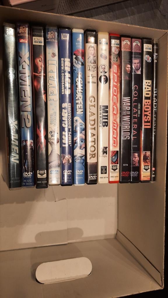 Verschillende originele DVD's, CD & DVD, DVD | Action, Comme neuf, Enlèvement ou Envoi