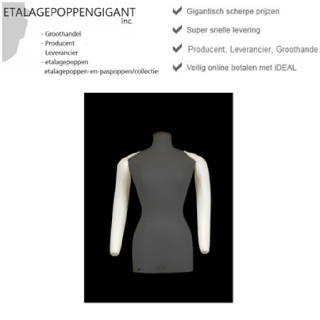 Set Flexibele Armen voor Paspop-Buste Etalagepoppengigant, Hobby en Vrije tijd, Naaien en Fournituren, Nieuw, Paspop, Ophalen of Verzenden