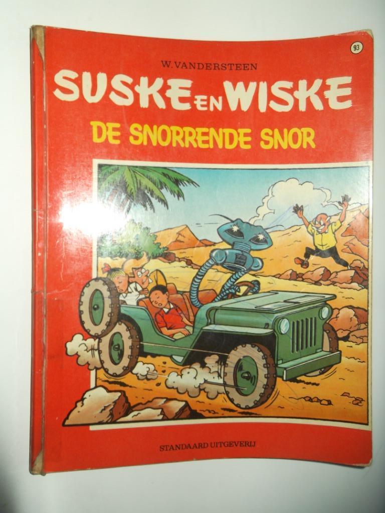 De snorrende snor 1969, Boeken, Stripverhalen, Ophalen of Verzenden