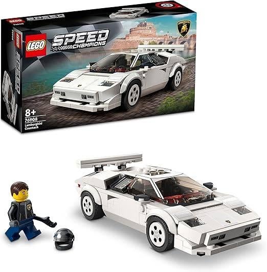 LEGO | Lamborghini Countach | LIVRAISON GRATUITE, Enfants & Bébés, Jouets | Duplo & Lego, Neuf, Lego, Ensemble complet, Envoi