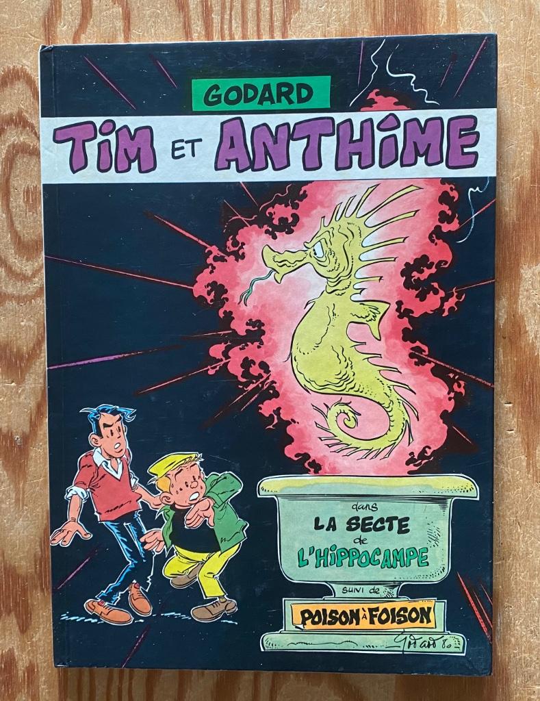 TIM ET ANTHIME. Godard   EO TTBE, Enlèvement ou Envoi