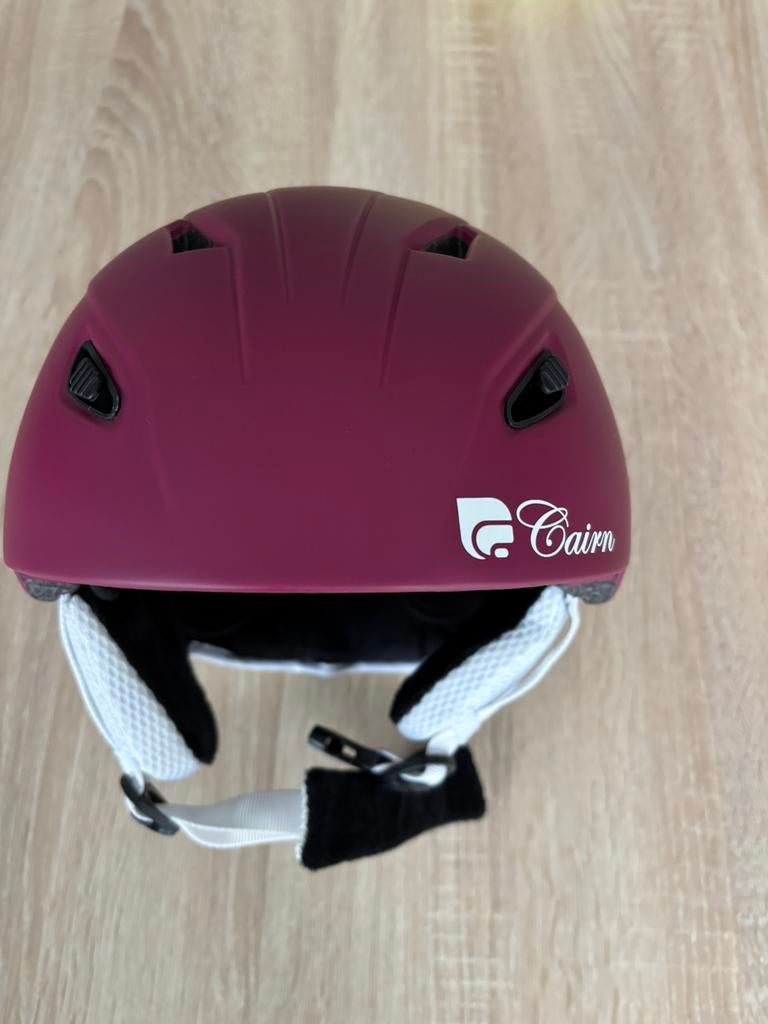 Skihelm in perfecte staat Maat: 55/56 CM, Ophalen, Zo goed als nieuw