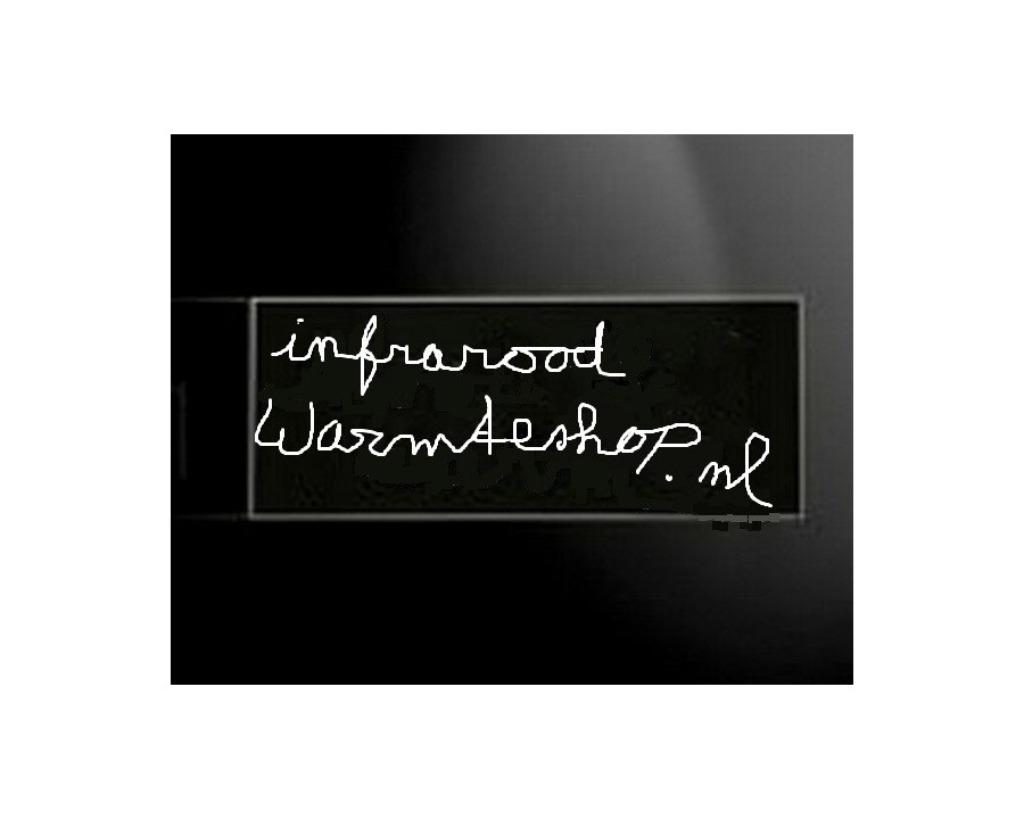 Infrarood verwarming paneel krijtbord, Verzenden, Nieuw, Krijtbord