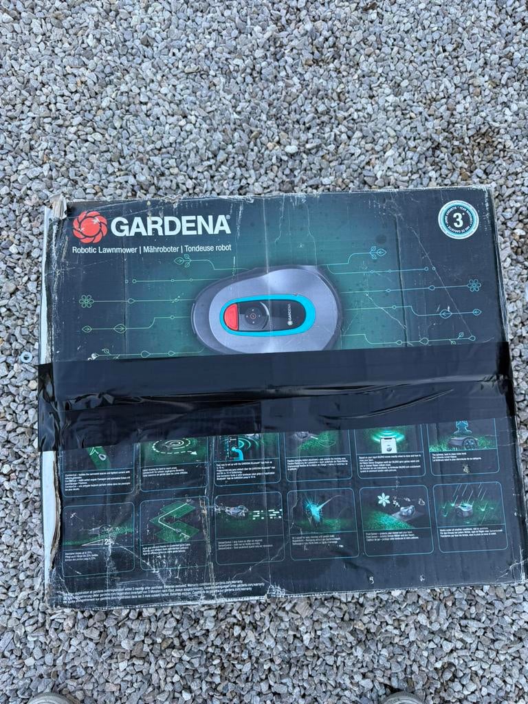 Gardena robotmaaier, Ophalen of Verzenden, Nieuw, Meer dan 25 cm, Bestuurbaar via app