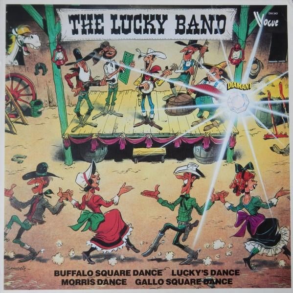 The Lucky Band – The Lucky Band, Ophalen of Verzenden, Gebruikt, 12 inch, Dance Populair
