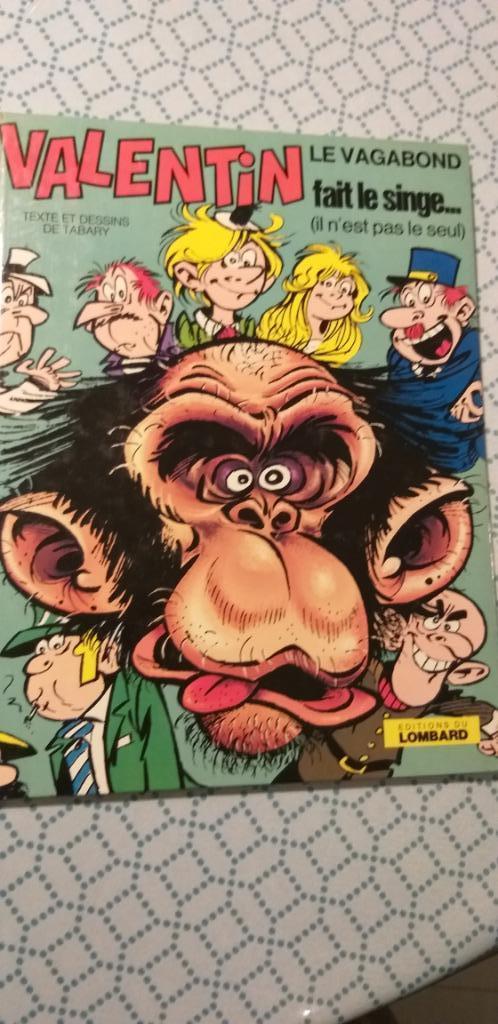 Valentin fait le singe, Livres, Enlèvement ou Envoi